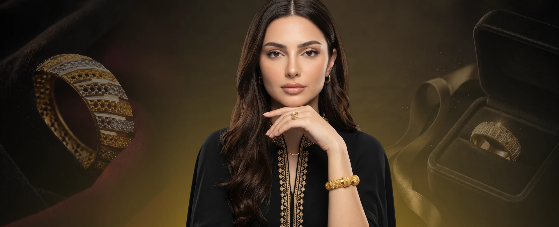 بريقٌ يرافقكِ في كل تفصيلة