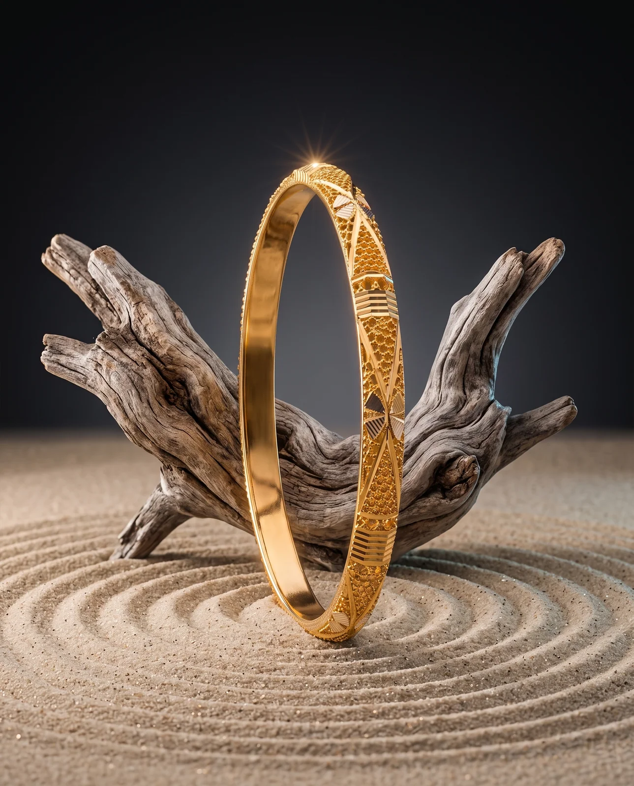 Luxurious Heritage Diamond Yellow Gold Bracelet
