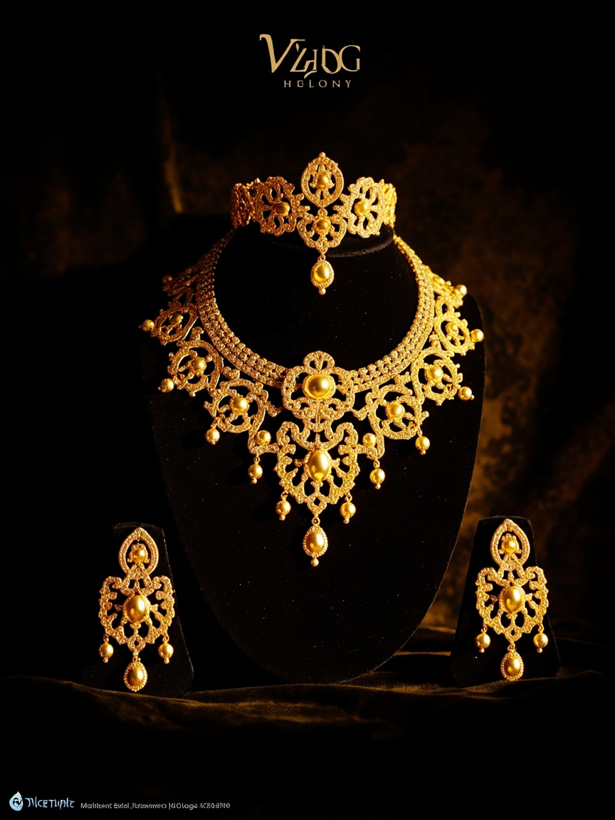 طقم عروس عصاري راقٍ